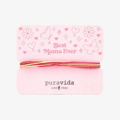 Best Mama Ever Bracelet Card