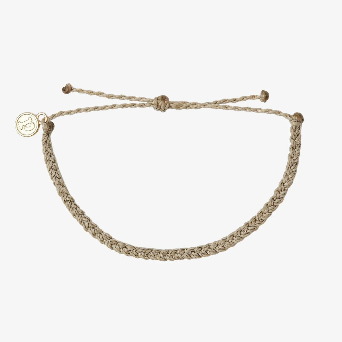Solid Mini Braided Bracelet
