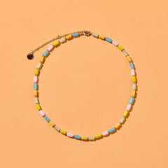 Neon Lights Choker