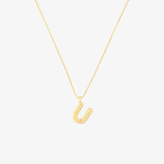 Initial Pendant Necklace