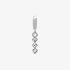 Harper Three Stone Charm
