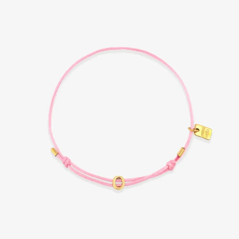 Initial Charm Bracelet