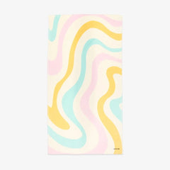 Catching Waves Towel