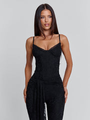 NYLA JUMPSUIT BLACK