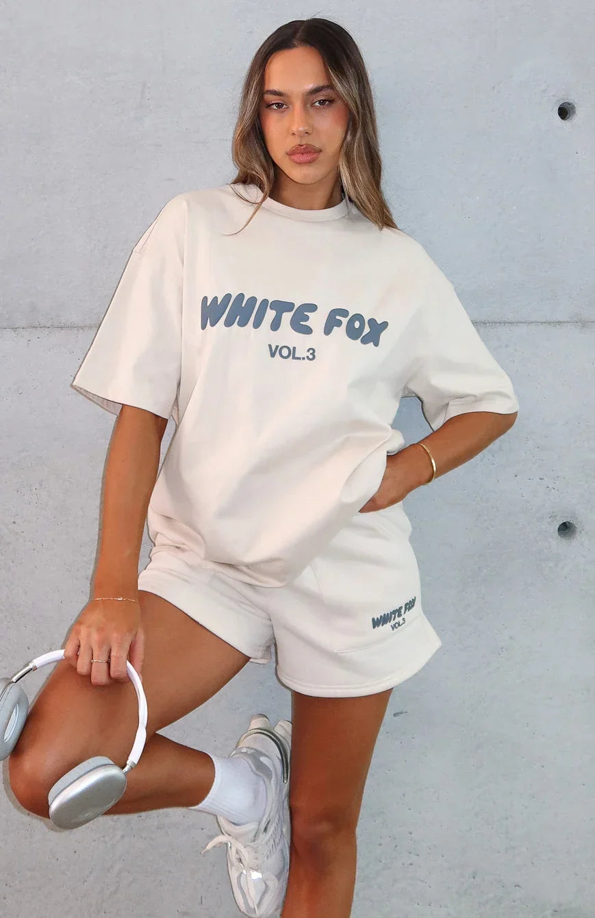 Offstage Oversized Tee Pebble